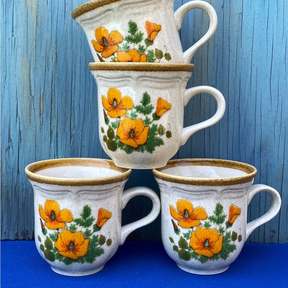 Mikasa Garden Club Stoneware Mug